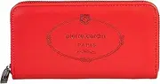 [Pierre Cardin] Ladies Beautiful Large Spacious Faux Leather Wallet Gift Wallet with Purse Faux Leather Purse Girls