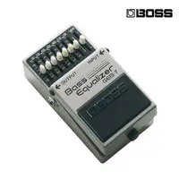 在飛比找momo購物網優惠-【BOSS】單顆 效果器 BASS 貝斯等化器(GEB-7 