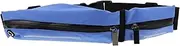 Kisangel Dual Pocket Running Belt Waist Pack Fanny Pack for Jogging Cycling and Outdoor Adjustable Sports Phone Pouch for Men and Women