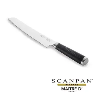 【Scanpan】Maitre D系列 鋸齒麵包刀 23CM