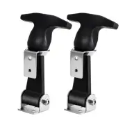 Stainless Steel Buckle Hood Latch Catch and Bracket Box Locks Latches Hasp