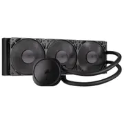 Corsair NAUTILUS 360 360mm AiO Water Cooler with RS120 high airflow low noise fans, For Intel Socket LGA 1851 / 1700, AMD AM5 / AM4 [CW-9060089-WW]