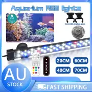 20-70CM Advanced LED Aquarium Light Full Spectrum Aqua Plant Fish Tank Light AU