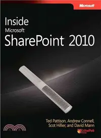 在飛比找三民網路書店優惠-Inside Microsoft Sharepoint 20