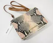 NWT! Brahmin Perri Crossbody/Shoulder Bag in Rose Solstice - Multicolor