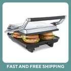 4 Slice Sandwich Maker Press Large Grill Non Stick Electric Jaffle Grill Toast