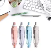 White Out Correction Tape Press Type Correction Tape Stationery for School Home