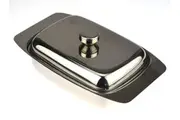 D.LINE STAINLESS STEEL BUTTER DISH WITH LID