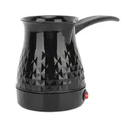 Turkish Coffee Pot, Portable ABS Stainless Steel Coffee Maker Machine with Du...