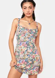 [For Love & Lemons] June Mini Dress