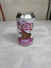 Metallic Bebop CHASE FUNKO Soda Pop TMNT