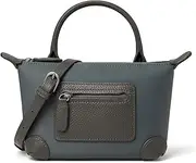 [Doris&Jacky] Mini Top Handle Tote Purse For Women Designer Small Lightweight Crossbody Handbag With Adjustable Strap
