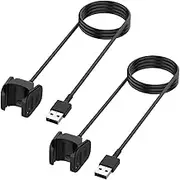 for Fitbit Charge 4 Charger, Charging Cable Cord for Fitbit Charge 4 (2Pack, 1m/3.3ft)