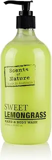 Tilley Scents of Nature Sweet Lemongrass Hand & Body Wash 500 ml
