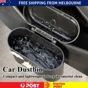 Auto Car Trash Rubbish Can Garbage Dust Dustbin Box Case Holder Bin AU