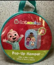 CoComelon Pop-Up Hamper For Toys Laundry and More 23 x 14 x 14 NEW
