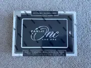 2019-20 Panini One and One NBA Hobby Box