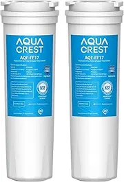 [AQUA CREST] 836848 Fridge Water Filter, Replacemen for Fisher & Paykel® Water Filter 836848, RF540ADUSX4 (2 Pack)
