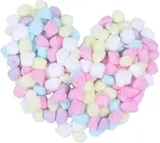 Ipetboom Cotton Balls 500g Bag Face Makeup Balls Pure Cotton Soft for Beauty Salons Home Use