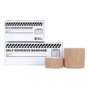 Self Adherent Cohesive Wrap Bandages First Aid Tape Elastic Self Adhesive Tape