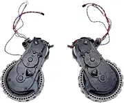 L+R Wheel ， Compatible For ECOVACS，Compatible For DEEBOT， OZMO X1 Omni/T10 Turbo/T20/X2 Omni ，Replacement Of Spare Parts(L+R)