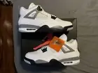 Nike Air Jordan 4 Retro White Cement 2025 FV5029-100 Size 13