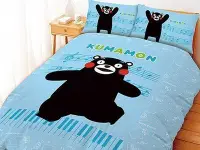 在飛比找Yahoo!奇摩拍賣優惠-==YvH==正版卡通~Kumamon 酷MA萌 日本熊本熊