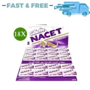 1800 X Double Edge Razor Blades Gilette NACET Stainless Russia Men's Razors