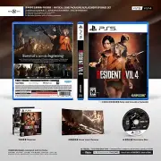 PS5 RESIDENT EVIL 4 REMAKE｜Replacement Case｜Cover｜Slipcover｜NO GAME｜SEALED