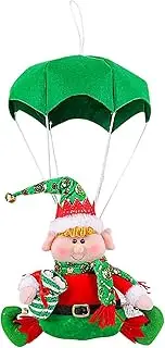 mivceklw Decorative Doll Ornaments, Christmas Event Decorations, Christmas Parachute Decorations, Decorative Tree Ornaments Figurine Doll Pendants For Holiday Home Decorations