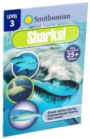 Smithsonian Reader Level 3: Sharks!