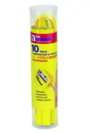 CH Hanson Company 00213 VersaSharp 10 Carpenter Pencil Tube & Sharpener