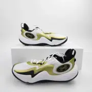 Under Armour Spawn Running & Jogging Shoes Men's White/Gold New without Box