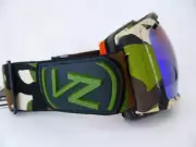 Von Zipper Goggles FEENOM NLS CMO Tamouflage Camo - Quasar Chrome + Yellow Lens