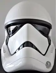 Star Wars Denuo Novo TLJ First Order Stormtrooper Plastic Helmet Mask Bust Head