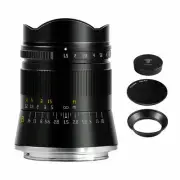 TTArtisan 21mm F1.5 Full Frame Wide Angle Lens For Nikon Z Zf Z8 Z7 Z6II Camera