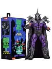 NECA TEENAGE MUTANT NINJA TURTLES THE SECRET OF THE OOZE SUPER SHREDDER In Hand