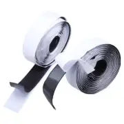 Adhesive Tape Hook & Loop Black 25mm x 3m Roll (Cut to Size)
