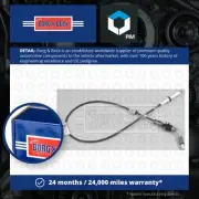 Accelerator Cable fits FORD ORION Mk2 1.6 86 to 90 LRB Throttle B&B 1613154 New