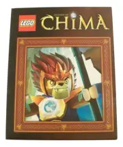 LEGO Legends of Chima Two Pocket Folder ~ Longtooth