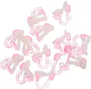 [ANDRESLAD] Hypoallergenic Children's Ear Clips 100pcs Boys and Girls Clip-on Earrings Earring Hooks for Girls Boys