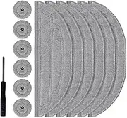 Mop Pads,Compatible for Roborock, S8 Maxv Ultra / S8 Max Ultra Robot Vacuum Cleaner Mop Cloth Refills