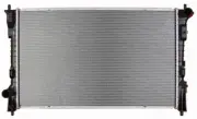Radiator for 2012-2018 MKS, Special Service Police Sedan, Taurus
