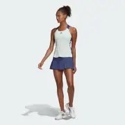 Adidas Women's Tennis Heat.RDY Skirt Tech Indigo / Dash Green FS8383