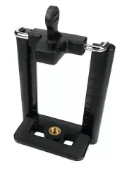 Cell Phone Tripod Adapter Mount for iPhone Smartphone Samsung Tripod Mount Clip