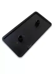 TRACK RACER ABS END CAP 80 X 40MM Extruded Aluminium with 8mm Slot-2 PC PACK