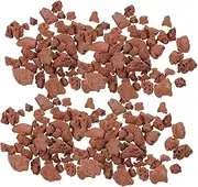 KONTONTY Microlandscape Natural Stones Rock for Scenery Basing for Railway Models Gardens Fish Tank Decor and Sand Table Layouts