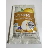 在飛比找蝦皮購物優惠-BOTO 韓國桔梗水梨汁  80ml *55
