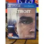 PS4 實體光碟-底特律 變人 DETROIT BECOME HUMAN