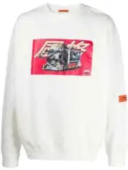 NWT Heron Preston Dekotora Crew Neck Sweatshirt M